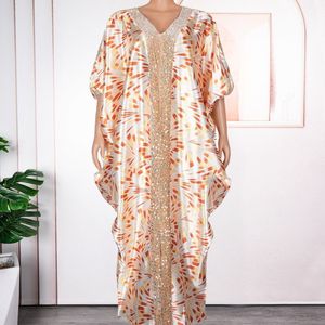 Taglie forti africano festa abiti lunghi per le donne 2024 nuovi abiti da sera con paillettes Dashiki <span class=keywords><strong>Ankara</strong></span> abiti da sera - Product Image 4