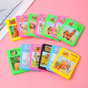 Animal <b>Sliding</b> Puzzle 16 Segment Maze Educational Toy For Children Age 2 4 Years <b>Plastic</b> Flat Jigsaw Puzzle Gift - Product Image 2