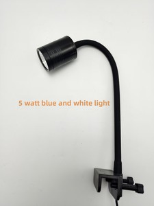 JSD 5W 7W COB LED Akvaryum Klipsli Spot Işık 3 Renk Ayarlanabilir Esnek Boyunlu Balık Tankı Bitki Yetiştirme Lambası Nano Akvaryum için - Product Image 6
