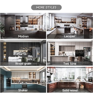 PA <span class=keywords><strong>Cucina</strong></span> Completa Prefabbricata Smart di Lusso con Mobili Contenitori Moderni - Product Image 4