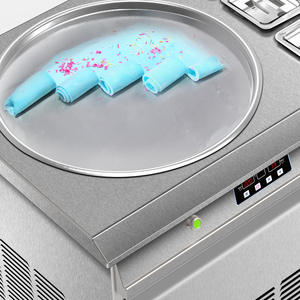 Máquina de helados fritos de rollos de <span class=keywords><strong>helado</strong></span> congelado de acero inoxidable de alta calidad al mejor <span class=keywords><strong>precio</strong></span> - Product Image 5