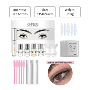 Outils <span class=keywords><strong>professionnels</strong></span> pour extensions de cils Cnklash, kit de lifting des cils en marque privée, kit de permanente des cils - Product Image 2