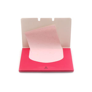 مصنع ورق النشاف بالزيت ، ورق رسم جسيمات زيت الورد الطبيعي - Product Image 1