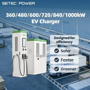 ระบบชาร์จเร็วแบบกระจายกำลัง 360 กิโลวัตต์ - 1 กิโลวัตต์ ระดับ 3 สถานีชาร์จเร็ว - Product Image 1