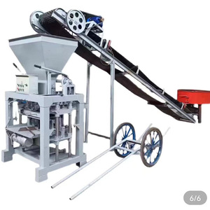Máquina para Hacer Bloques Huecos, Máquina Hidráulica para Moldear Ladrillos de Cemento, 380 V, Alta Productividad - Product Image 2
