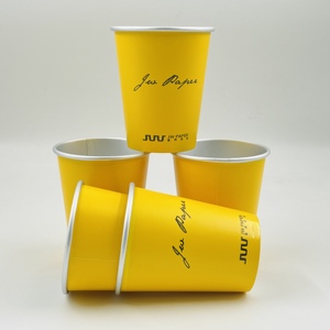 ถ้วยกาแฟแบบใช้แล้วทิ้งสำหรับใส่เครื่องดื่มร้อนพิมพ์ลายโลโก้ได้ตามต้องการ - Product Image 3