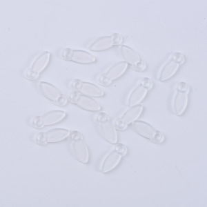 Transparent Plastic Oval Backing Panel For Photo <b>Frames</b> Home Decor Accessory XKPJ1104 - Product Image 3