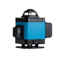 Niveau laser vert haute luminosité en gros - Alimenté par batterie - Qualité industrielle et bricolage - Niveau extérieur haute intensité