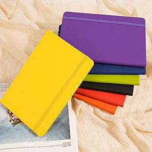 Agenda de réunion, carnet de notes A5 à couverture rigide, joli carnet de notes 80 g/m² avec porte-stylo - Product Image 2