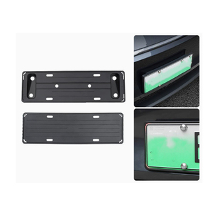 Cadre de <span class=keywords><strong>plaque</strong></span> d'<span class=keywords><strong>immatriculation</strong></span> flottant pour Tesla New Model Y, cadre latéral de <span class=keywords><strong>plaque</strong></span> d'<span class=keywords><strong>immatriculation</strong></span> pour véhicule à énergie nouvelle, accessoires extérieurs de voiture - Product Image 2