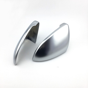 Set di 2 Copri <span class=keywords><strong>Specchietti</strong></span> Laterali Cromati in ABS Argento per Volkswagen VW <span class=keywords><strong>Golf</strong></span> <span class=keywords><strong>7</strong></span> MK7 2014-2016 - Product Image 4