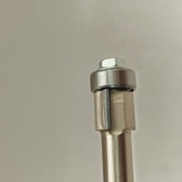 Mèche droite diamant avec roulement mèches de routeur outils de travail du bois fraise CNC Compression PCD bois taille personnalisée et LOGO