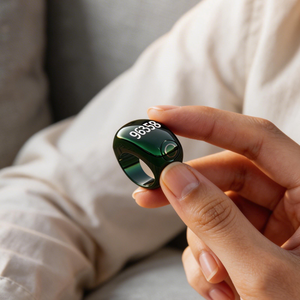 Bague connectée musulmane : Compteur de Zikr et Tasbih, Alarme 5 Prières, Horloge Azan – Cadeau Islamique - Product Image 1