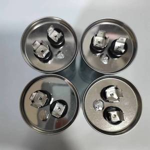Condensatore CBB65 per unità esterna di condizionatore d'aria a batteria, avviamento 35UF 450V, in alluminio, controllo elettronico, per uso domestico - Product Image 3