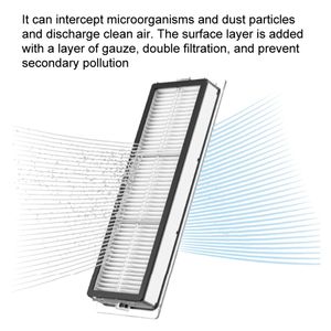 Precio al por mayor 17 en 1 <span class=keywords><strong>Kit</strong></span> para <span class=keywords><strong>xiaomi</strong></span> Dreame X20 / X20 Pro / X20 Pro Plus accesorios de Robot de barrido - Product Image 4