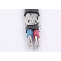 Câble concentrique à conducteurs en cuivre SER SEU 3/6 AWG