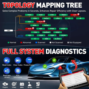 Cung cấp chuyên nghiệp đưa ra X-431 pro3s + ưu tú siêu từ xa chẩn đoán trực tuyến Mã hóa công cụ cho xe ô tô xe tải - Product Image 2
