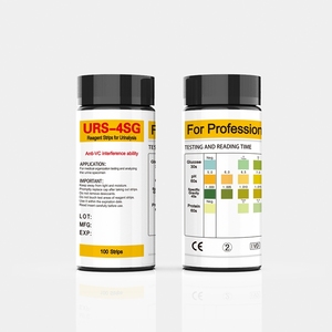 Tiras reactivas para análisis de <span class=keywords><strong>orina</strong></span> de 4 parámetros - 99.9% de precisión, material PVC/PET, anti-interferencia de VC, compatible con personalización OEM/ODM - Product Image 1