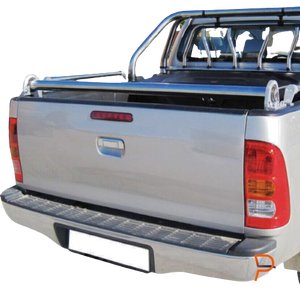 Piezas de automóviles carrocería <span class=keywords><strong>trasera</strong></span> cubierta de parachoques trasero para <span class=keywords><strong>TOYOTA</strong></span> <span class=keywords><strong>hilux</strong></span> 2006 - 2017 accesorios kit de carrocería - Product Image 3