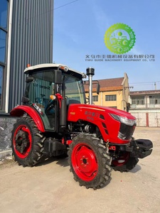Farm Tractors Agriculture Tractors Wheel Tractor 4WD Automatic Long Service Life for Sale - Product Image 3