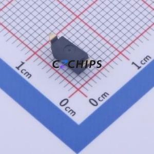 TSD101EZ DIP Switch SMD,2.5x6.6mm Switch Flat Toggle, Raised Type Single Pole Single Throw 1 2.54mm - Product Image 2