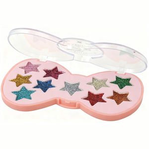 Paleta de Sombras de Ojos Metálicas Brillantes de Diez Colores, Resistentes al Agua y de Larga Duración, Más Vendida, Fabricante con Logotipo Personalizado, Venta al Por Mayor, Uso Diario - Product Image 4