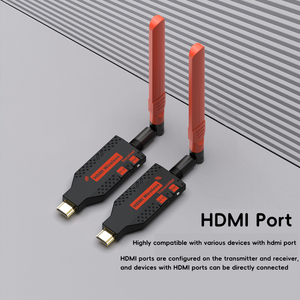 160m không dây cho HDMI Extender Adapter 4K cho HDMI Video Transmitter Receiver cho TV Stick Dongle PC màn hình 1080p <span class=keywords><strong>VGA</strong></span> - Product Image 2