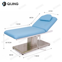 Nouveau design Salon de beauté Massage électrique Spa médical Lit d'examen médical Table de massage pour la beauté du visage Lit chiropratique