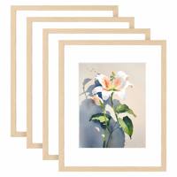 Bingkai Foto Kayu DX Designs 4x6 5x7 8x10 Inch A3 A4 Grosir Bingkai Gambar MDF Modern dengan Alas untuk Dekorasi Dinding Galeri Rumah
