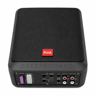 Subwoofer de voiture à profil bas, sous le siège, mince, 8 pouces, actif, 100W RMS, 200W de crête, 4 ohms, 89dB, pour système audio de véhicule