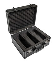 Étui de rangement étanche pour cartes de sport avec trois serrures à combinaison pour cartes gradées personnalisées
