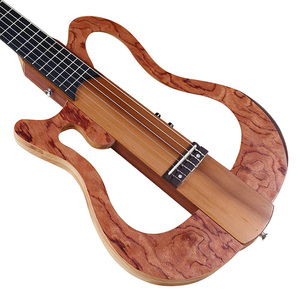 Wholesale 39-inch <b>classical</b> <b>guitar</b> OEM with fingerboard, foldable and detachable for easy travel. - Product Image 4