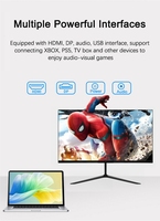 22inch Factory Wholesale OEM Full 1080P Desktop PC LCD Monitor with HDR and DP for Home Office Games