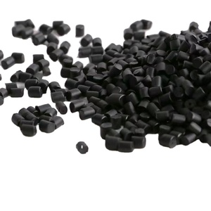 SHENYU PA6 CF30 Granulés de polyamide 6 (nylon 6) remplis de fibres de carbone pour le moulage par injection et l'extrusion - Product Image 1