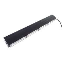 3W étanche, bleu ambre, 12-24v, double couleur, moniteur de circulation, Led directionnelle, feux d'avertissement d'urgence, barre