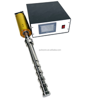 Homogénéisateur ultrasonique 20 kHz 2000 W pour la production d'additifs lubrifiants et de carburant