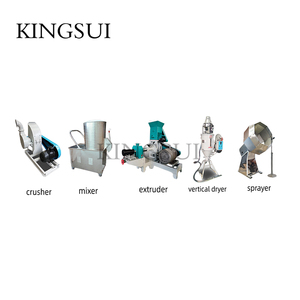 เครื่องอัดรีดอาหารสัตว์เลี้ยงแบบลอยน้ำสำหรับทำอาหารเม็ดสำหรับสัตว์เลี้ยง เช่น แมว ปลา สุนัข - Product Image 3