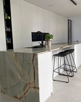 Comptoir en quartzite Roman Impression au design moderne pour l'intérieur des maisons et villas