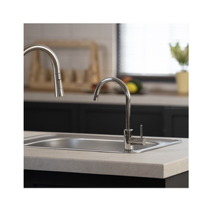 ระบบฟอกก๊อกน้ำสแตนเลสอิเล็กโทร-บวก99.9999% กำจัดแบคทีเรียสายน้ำขนาดใหญ่สำหรับใช้กรองล่วงหน้าในครัวเรือน - Product Image 1