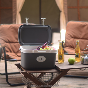 SB TECH Modern Portable OEM Camping Compressor Icebox 20L PP Cooler Box Rectangle Food Storage Reusable <b>Ice</b> <b>Packs</b> Custom Logo - Product Image 4