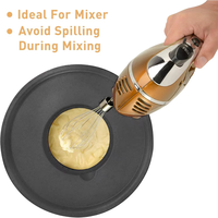 Ensemble de saladiers en acier inoxydable avec base en silicone noir, râpe multifonctionnelle, qualité alimentaire, durable, empilable, directement de l'usine