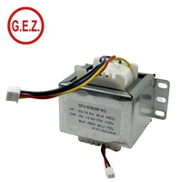 Chine Fabricant 70v 100v EI96 4ohm Transformateur de puissance audio Transformateur personnalisé haute tension