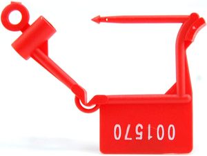 ตัวล็อคฉุกเฉินแบบใช้แล้วทิ้งกุญแจล็อคในตัวล็อคแบบมีหมายเลข - Product Image 2