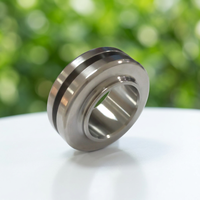 Piston hydraulique robuste pour excavatrices, équipements de construction et systèmes de vérins industriels – Acier S45C