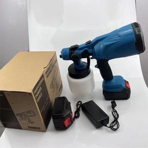 Batterie au lithium <span class=keywords><strong>sans</strong></span> <span class=keywords><strong>fil</strong></span> amovible puissance maison petits modèles de pulvérisation pistolets de pulvérisation électriques pulvérisateurs de peinture - Product Image 4