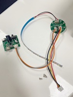 Dokunmatik duyarlı nehir masa devre bobin lamba monokrom teknoloji aydınlatma OEM PC BA programı ile doğrudan tedarikçiden
