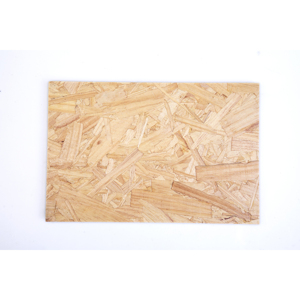 Panel <span class=keywords><strong>OSB</strong></span> 3 de borde cuadrado, reciclable y ecológico, de alta rigidez, construcción robusta, acabado impermeable, certificado CE - Product Image 1