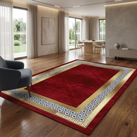0230 Tapis et carpettes de luxe pour la décoration de la maison, pour le salon et la salle à manger, Teppich