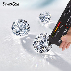 Diamante CVD Suelto de 1.0ct, 2.0ct, 3.0ct, Corte Brillante Redondo, DEF VVS/VS, Diamante Cultivado en Laboratorio, Aprobado en Prueba - Product Image 1