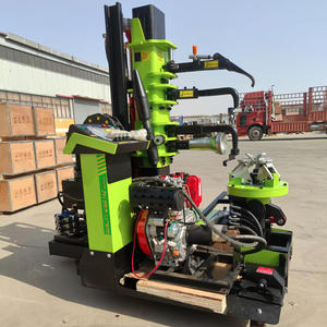 Desmontadora <span class=keywords><strong>de</strong></span> Neumáticos Vertical Profesional con Motor <span class=keywords><strong>de</strong></span> 4kw y Alimentación <span class=keywords><strong>de</strong></span> 380V para Camiones <span class=keywords><strong>de</strong></span> Carga Pesada y Todoterreno - Product Image 2